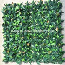 UV protected plastic foliage grass carpet for vertical garden